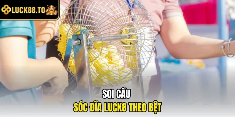 Soi cầu sóc đĩa LUCK8 theo bệt